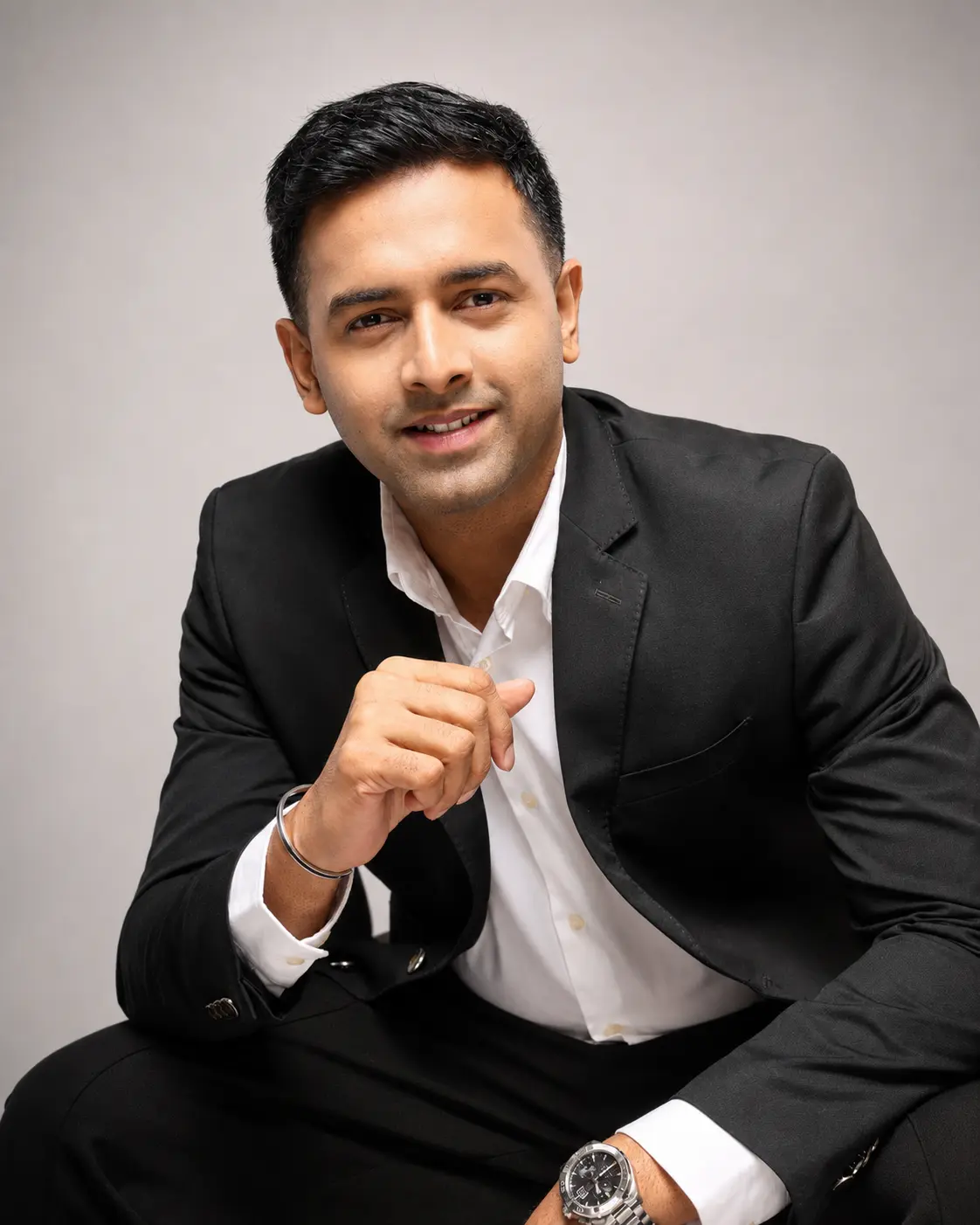 Shanay Mazumdar, Principal Designer.